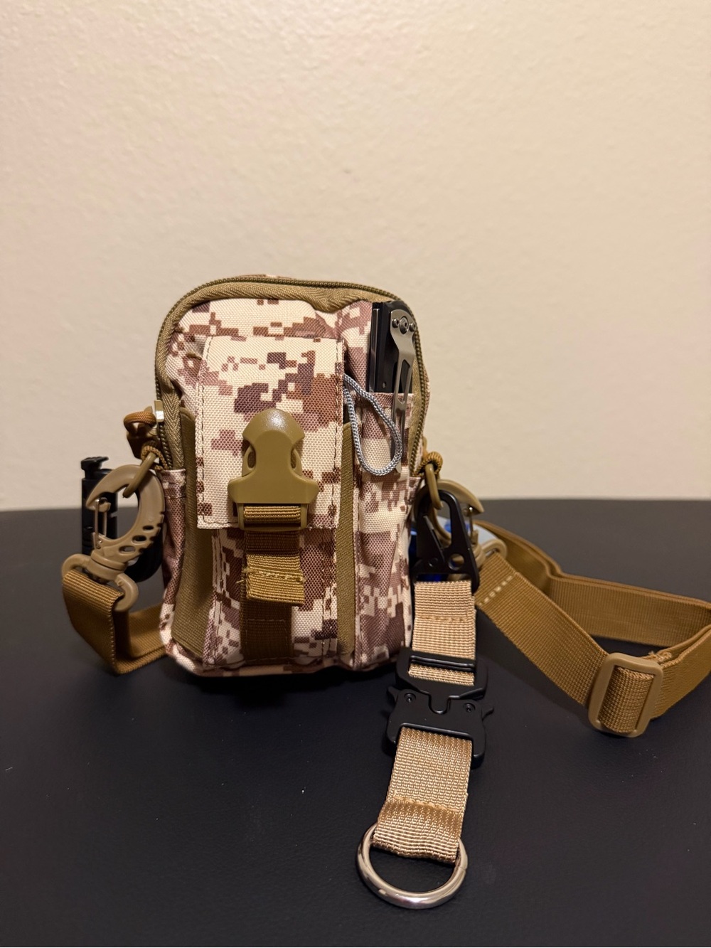 Tactical Small First Aid/Survival bag